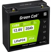 Green Cell Accumulator Cube Lifepo4 20Ah 12V/12.8V 256Wh  Lfpgc12V20Ah 5904326374874 Azgceuaz12V20Ah