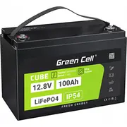 Green Cell Lfpgc12V100Ah Ups battery Lithium Iron Phosphate Lifepo4 12.8 V 100 Ah  5904326374836 Zsigceaku0056