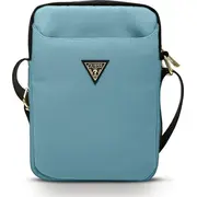 Guess Nylon  Bag - na tablet 10 Niebieski Gutb10Ntmllb 3700740491164