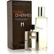 Hermès Zestaw Hermes Terre Dhermes Edt spray 30Ml  wklad 125Ml 3346131408016 3346131403042