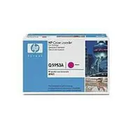 Hp 643A original Colour Laserjet Toner cartridge Q5953A magenta standard capacity 10.000 pages 1-Pack  5704327088257