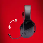 Headset Hyperx Cloud Jet Wireless Black Gaming Aj0T1Aa  198701202189