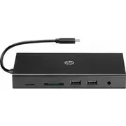 Hp Inc. Travel Usb-C Multi Port Hub - 1C1Y5AaAbb  0195122255237 Nb-Dok-Hp-094