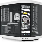Hyte Y70 Touch Infinite Panda Atx Midi Tower Gaming Case white/black side window  Cs-Hyte-Y70Tti-Wb 1220000351769