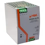 impulsowy przemysłowy 90-264 V Ac 24 Dc 20 A moc 480W 2616915 Rzi480-24-Pn  5900005291517