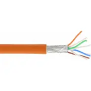 Inline 76899O 100M Cat6A S / Ftp S-Stp Orange Network Cable  4043718270354