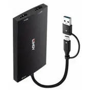 I/O Converter Usb-C/A To Hdmi/43430 Lindy  43430 4002888434300