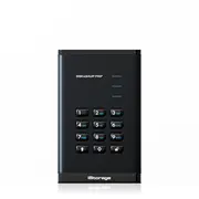 iStorage diskAshur Pro3 Ssd 4 Tb Usb Type-A / Type-C 3.2 Gen 1 3.1 Black  Is-Dap3-256-Ssd-4000-F 5060220254756