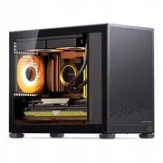 Jonsbo D32 Std Black Pc Case, Mini mATX, Tempered Glass -  Gejp-015 6970620554280
