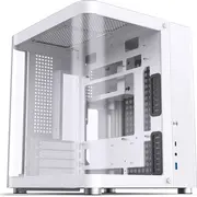 Jonsbo Tk-1 2.0 Micro-Atx Case, Tempered Glass - White  Gejb-140 6970620552750