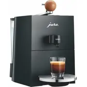 Jura Ono - Kaffeemaschine 15 bar Coffee Black  15505 7610917155057