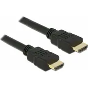Kabel Delock Hdmi - 0.25M Black 83352 