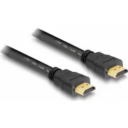 Kabel Delock Hdmi - 15M Black 82710  4043619827107