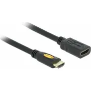 Kabel Delock Hdmi - 1M Black 83079  4043619830794