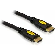 Kabel Delock Hdmi - 5M Black 82455  4043619824557