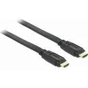 Kabel Delock Hdmi - 5M Black 82672  4043619826728