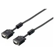 Kabel Equip D-Sub Vga - 20M Black 118816  4015867175583