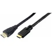 Kabel Equip Hdmi - 10M Black 119357  4015867180440