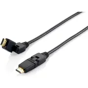 Kabel Equip Hdmi - 5M Black 119365  4015867179994