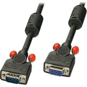 Kabel Lindy D-Sub Vga - 7.5M Black Jab-2376551  4002888363969