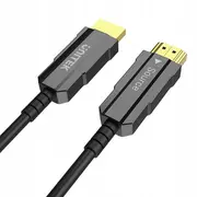 Unitek Kabel optyczny Hdmi 2.0 Aoc 4K 60Hz 12 m  C11072Bk03-12M 4894160058669 Ka-Av-Uni-0116