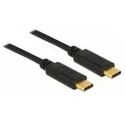 Kabel Usb Delock Usb-C - 4 m Black 83868  4043619838684