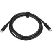 Kabel Usb Lenovo Usb-C - 2 m Black 03X7526  5704174636014