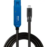 Kabel Usb Lindy Usb-C - Usb-A 5 m Black 43380  4002888433808