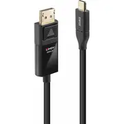 Kabel Usb Lindy Usb-C - Displayport 3 m Black 43303  4002888433037