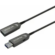 Kabel Usb Vivolink Usb-A - 50 m Black Prousb3Aaf50  5704174892564