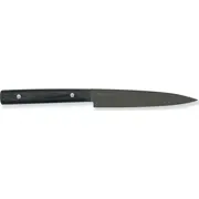 Kai Michel Bras Quotidien All-Purpose-Knife 15 cm, black  Bk0027 4901601009088