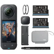 Insta360 X5 Action Camera 8K Essentials Bundle Black Eu  Cinsaaha-X504 6977644761496