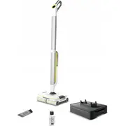 Kärcher Fc 8 Smart Signature Line Electric broom Battery Wet Bagless Silver, White, Yellow 2.85 Ah  1.055-711.0 4066529000033