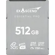 Karta Exascend Essential Pro Cfexpress B 4.0 512Gb  Expc4Eb512Gb 6972904954786