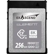 Karta Exascend pamięci Element Cfexpress B 256Gb  Expc3S256Gb 6972904952164
