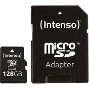 Karta Intenso Microsdxc 128 Gb Class 10 3413491  4034303030088