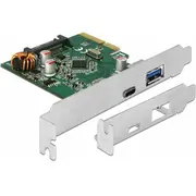 Karta sieciowa Delock Pcie 1X Usb C  A, controller 90299 4043619902996