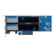 Synology E25G30-F2 Dual-Port 25Gbe Sfp28 add-in card designed to accelerate bandwidth-intensive workflows  25 Gt/S Pcie 3.0 x8 4711174725052 Nbsynoe25G30F20