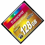 Karta Transcend 1000X Compact Flash 128 Gb  Ts128Gcf1000 760557823957