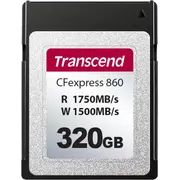 Card Transcend Express 320Gb 2.0 Slc Mo  Ts320Gcfe860 0760557865711