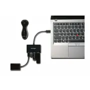 Kensington Ml 4-Portowy koncentrator Usb-C  K39124Eu