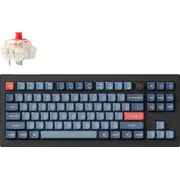 Keychron V3 Max Rgb - Us Layout Hot-Swappable Gateron Jupiter Red Wireless Keyboard  V3M-D1 4895248868750