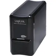 Kieszeń Logilink 2 dyski Hdd 3.5, Sata3 Czarna Ua0154A  4052792039825