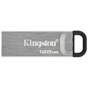 Kingston  Usb Flash Drive Datatraveler Kyson 128 Gb 3.2 Gen 1 Black/Grey Dtkn/128Gb 740617309119