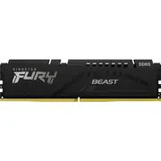 Kingston 8Gb 5600Mt/S Ddr5 Cl36 Dimm Fury Beast Black Expo  Kf556C36Bbe-8 0740617331776