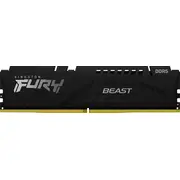 Kingston Memory for Pc Ddr5 Fury Beast 16Gb116Gb/6000 Cl36 black  Kf560C36Bbe2-16 740617345858