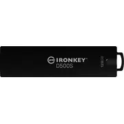 Stick 128Gb Kingston Ironkey D500S Aes-256 Fips 140-3 retail  Ikd500S/128Gb 0740617334746