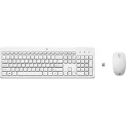 Klawiatura  mysz Hp 230 Wl MouseKb Combo Wht 5715063667880