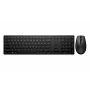 Klawiatura  mysz Hp 650 Wireless Keyboard Mouse Black- English klawiatura i czarna 4R013AaAbu 196188141229