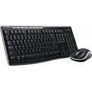 Klawiatura  mysz Logitech Desktop Mk270 920-004523 5099206039292